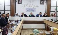 برگزاری جلسه شورای اداری شهرستان تنگستان با حضور غلامرضا نوری وزیر جهاد کشاورزی