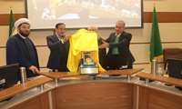 رونمایی از جایزه بین المللی مقام اولی وزارت جهادکشاورزی روز جهانی خاک ۲۰۲۴ انجام شد