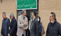 بازدید مدیر کل دفتر توسعه شبکه های آبیاری و زهکشی معاونت آب و خاک از پروژه احداث شبکه فرعی ساحل چپ شاوور شهرستان شوش روستای عبدالخان
