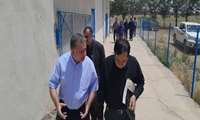  بازدید معاون وزیر جهاد کشاورزی از مزرعه نوآوری کشاورزی هوشمند در شهرستان آبیک