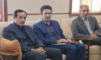  دیدار معاون آب و خاک وزارت جهاد کشاورزی با سرپرست سازمان جهاد کشاورزی استان قزوین 