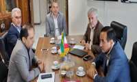 برگزاری نشست بررسی پیشرفت فیزیکی ناحیه دوم عمرانی خدآفرین استان اردبیل با حضور معاون وزیر جهاد کشاورزی 