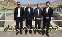 بازدید معاون آب و خاک وزارت جهاد کشاورزی با همراهی رییس سازمان جهاد کشاورزی آذربایجان‌غربی، فرماندار خوی و نماینده مردم این شهرستان در مجلس شورای اسلامی از روند اجرای طرح‌های شبکه فرعی آبیاری و زهکشی در شهرستان خوی
