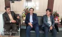 نشست معاون دفتر توسعه شبکه های آبیاری و زهکشی معاونت آب و خاک وزارت جهادکشاورزی با فرماندار شهرستان سرپلذهاب 