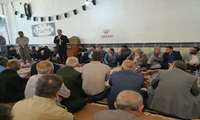 برگزاری نشست بررسی تأمین آب و اعتبار پروژه آبیاری کشاورزی در بخش قارون استان خوزستان با حضور معاون آب و خاک وزارت جهاد کشاورزی