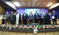 برگزاری آیین تکریم و معارفه رئیس سازمان جهاد کشاورزی استان قم باحضور معاون آب و خاک وزارت جهاد کشاورزی 