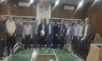 برگزاری نشست در خصوص ماده ۵ آئین نامه اجرایی قانون حفاظت از خاک در پژوهشکده حفاظت خاک و آبخیزداری