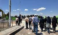 بازدید از سد تنظیمی میل و مغان در استان اردبیل ویژه کارشناسان حوزه آب و خاک کشور