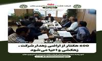 ۶۰۰ هکتار از اراضی زهدار شرکت کشت و صنعت مغان زهکشی و احیا می شود