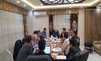 نشست معاون آب و خاک وزارت جهاد کشاورزی در استان آذربایجان غربی با هدف بررسی روند پیشرفت پروژه ها  