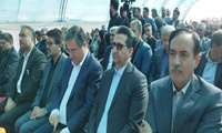 آغاز عملیات اجرایی کشتارگاه صنعتی دام میاندوآب با حضور معاون آب و خاک وزارت جهاد کشاورزی استاندار آذربایجان‌غربی  