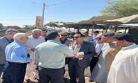  سفر معاون آب و خاک وزارت جهاد کشاورزی به استان سیستان و بلوچستان