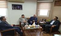  نشست معاون آب و خاک وزارت جهاد کشاورزی با دبیر شورای فرهنگ عمومی کشور  