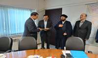 برگزاری مراسم تکریم و معارفه مدیر حراست معاونت آب و خاک با حضور معاون وزیر جهاد کشاورزی