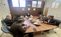 مدیر کل دفتر امور خاک کشاورزی از یک آزمایشگاه خاک در استان یزد بازدید نمود