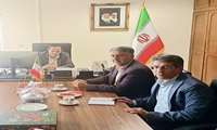 ارائه ی گزارش شش‌ماهه نخست سال جاری حوزه آب و خاک سازمان جهادکشاورزی استان یزد به معاون وزیر جهاد کشاورزی