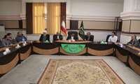 نشست مشترک معاون آب و خاک وزارت جهاد کشاورزی با رئیس سازمان جهاد کشاورزی استان قزوین برگزار شد