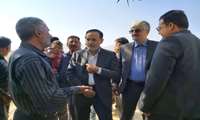  بازدید معاون وزیر جهاد کشاورزی از پروژه نوسازی و بازسازی قنات جلال آباد جنگل واقع در شهرستان فسا