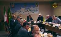 گزارش تصویری از سفر صفدر نیازی معاونت آب و خاک به استان اردبیل به مناسبت هفته دولت و افتتاح پروژه های جهاد کشاورزی
