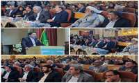 آیین تکریم مجتبی دهقان‌پور رئیس سازمان جهاد کشاورزی استان فارس و معارفه  احد بهجت حقیقی به عنوان سرپرست این سازمان برگزار شد.