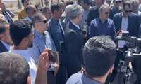 آغاز فاز اجرایی نیروگاه خورشیدی ۶ مگاواتی در خواف با حضور معاون وزیر جهاد کشاورزی 