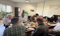 نشست تأمین اعتبار پروژه‌های غرب و شمال غرب کشور در دفتر طرح و برنامه معاونت آب و خاک وزارت جهادکشاورزی