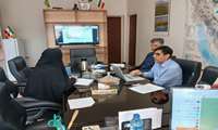برگزاری نشست وبیناری بررسی وضعیت مانده اعتبارات تعهد شده سامانه های نوین آبیاری به متقاضیان 