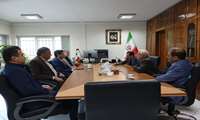 دیدار نوروزی معاون آب و خاک وزارت جهاد کشاورزی با رییس موسسه تحقیقات خاک و آب کشور و رییس انجمن علوم خاک ایران