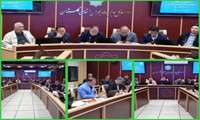  برگزاری نشست ستاد مدیریت بحران گلستان با محوریت بررسی خسارات سیل