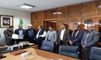 نشست معاون آب و خاک وزارت جهاد کشاورزی با عضو شورای شهر و رییس ستاد بازسازی عتبات عالیات محمد شهرکرج