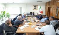 برگزاری نشست شورای مدیران معاونت آب و خاک با حضور معاون وزیر جهاد کشاورزی