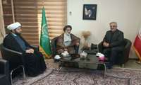  تأکید نماینده ولی‌فقیه در وزارت جهاد کشاورزی بر اهمیت راهبردی حوزه آب و خاک در تأمین امنیت غذایی کشور در دیدار با سرپرست معاونت آب و خاک وزارت جهاد کشاورزی 