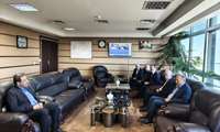 دیدار رییس سازمان جهاد کشاورزی استان کرمانشاه با معاون دفتر امور خاک کشاورزی وزارت جهاد کشاورزی