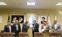 امضای موافقت‌نامه مشارکت در توسعه بازار سامانه مدیریت هوشمندانه آبیاری