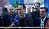 بازدید معاون آب و خاک وزارت جهاد کشاورزی از چهاردهمین نمایشگاه شیلات و آبزیان و تجهیزات آبیاری و باغبانی ‌و گلخانه در اهواز