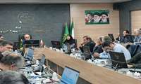 تشریح دستورالعمل اجرایی بند «ت» ماده ۴۰ قانون برنامه هفتم پیشرفت در گردهمایی مدیران آب و خاک