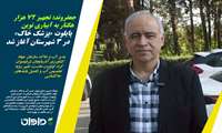  پرونده ویژه جعفروند: تجهیز ۷۲ هزار هکتار به آبیاری نوین / پایلوت «پزشک خاک» در ۳ شهرستان آغاز شد 