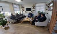 دیدار معاون آب و خاک وزارت جهاد کشاورزی با نماینده مجلس شورای اسلامی در حاشیه برگزاری نشست های سازمان تات