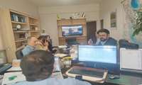 برگزاری نشست هماهنگی و هم اندیشی معرفی ظرفیت‌های نمایشگاه بین‌المللی کشاورزی افغانستان با تأکید بر توسعه صادرات سامانه‌های نوین آبیاری
