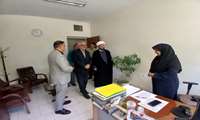  دیدار صمیمانه سرپرست معاونت آب و خاک وزارت جهاد کشاورزی با همکاران و مدیران دفاتر تخصصی معاونت آب و خاک