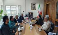 برگزاری نشست مشترک معاون آب و خاک وزارت جهاد کشاورزی با رییس سازمان جهاد کشاورزی استان اردبیل و مدیرعامل شرکت توسعه خدمات مهندسی آب و خاک پارس