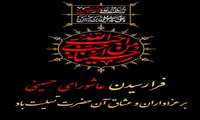 فرا رسیدن عاشورای حسینی بر عزاداران و عشاق آن حضرت تسلیت باد