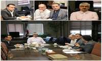 نشست بررسی وضعیت مطالعات خاک استان فارس  برگزار شد 