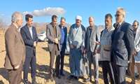 معاون وزیر جهاد کشاورزی:  اجرای آبیاری نوین در زرندیه، الگویی برای مدیریت بهینه منابع آب در کشور است