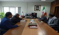 نشست معاون آب و خاک وزارت جهاد کشاورزی با مدیران معاونت در اولین روز کاری سال ۱۴۰۵