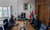 دیدار معاون آب و خاک وزارت جهاد کشاورزی با رییس سازمان جهاد کشاورزی خراسان شمالی