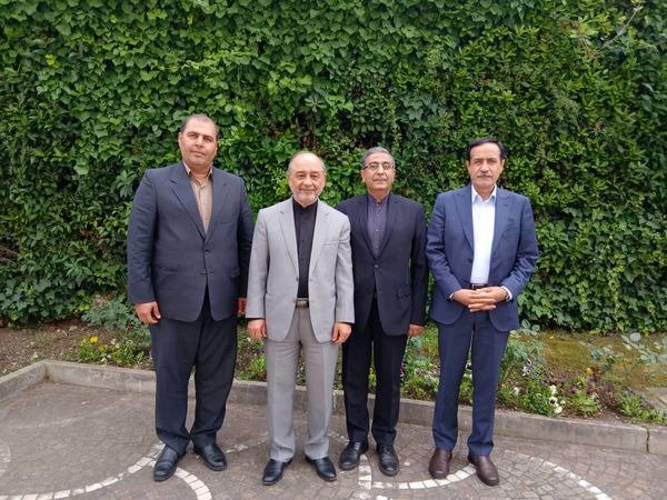دیدار معاون آب و خاک وزارت جهاد کشاورزی با سفیر جمهوری اسلامی ایران در ایتالیا