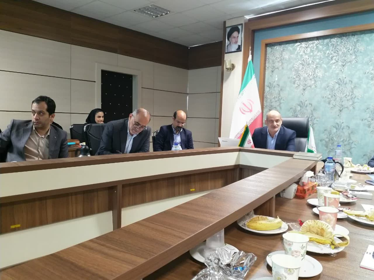  مدیر کل دفتر امور خاک کشاورزی در اولین نشست تخصصی مراقبت از خاک (سنجش، پایش و مدیریت) در خصوص چالشها و ضرورت های خاک استان سخنرانی کرد
