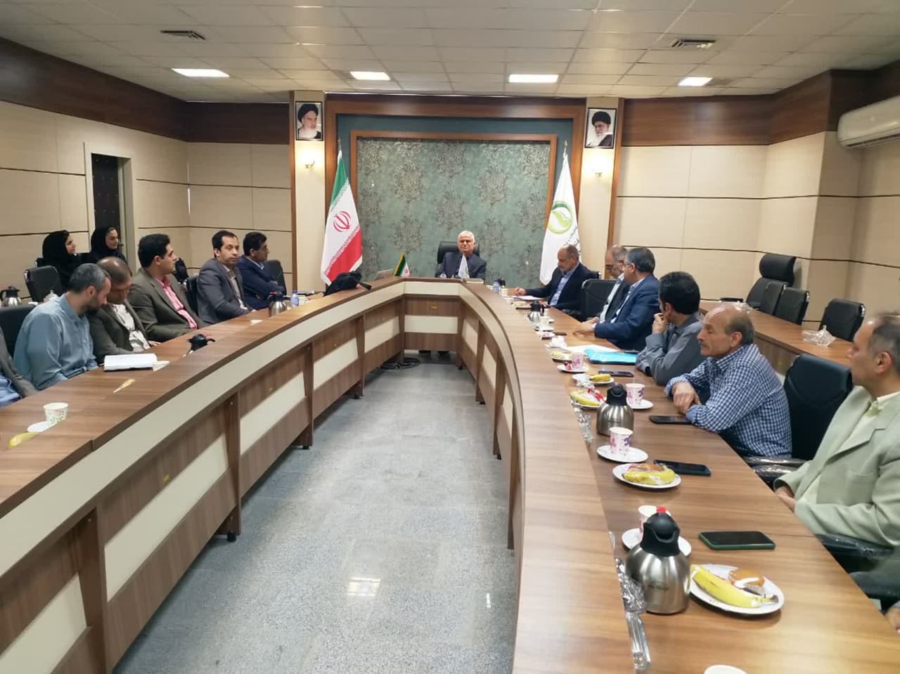  اولین نشست تخصصی مراقبت از خاک (سنجش، پایش و مدیریت) در دانشگاه کشاورزی ساری برگزار گردید