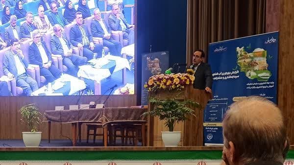 معاون آب و خاک وزارت جهادکشاورزی: بهبود وضعیت آبیاری کشور سالانه ۱۵۰ همت اعتبار نیاز دارد